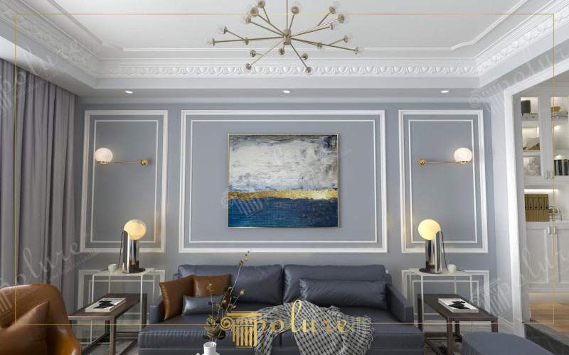 Aesthetic Elegance The Magic of Decorative Interior Design Decorative interior design brings together your living spaces with a unique aesthetic. Carefully selected color palettes, stylish furniture and elegant decorative details personalize each room. This design approach not only beautifies your home, but also enables you to establish an emotional bond. With decorative interior design, your home turns into a work of art that reflects your style.