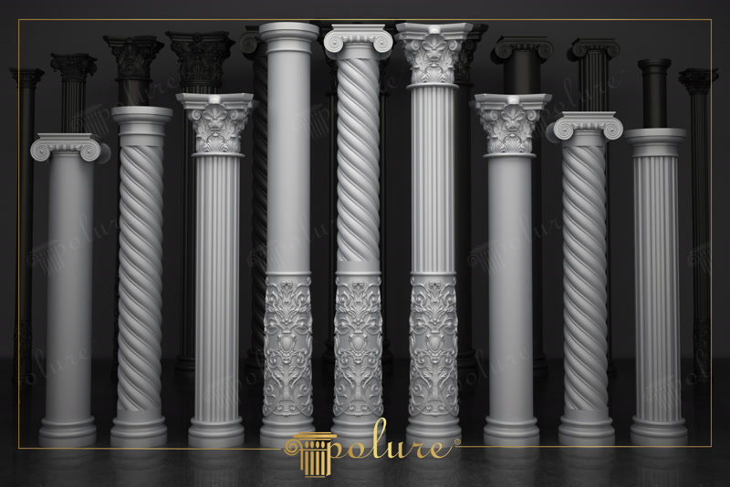 Effortless Installation of Polyurethane Column Models Modelled Columns: Decorative Pillars

In the world of architecture and design, columns have always played a significant role in enhancing the beauty and grandeur of structures. From ancient civilizations to modern times, columns have been used as structur