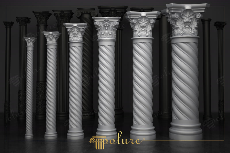 Factors Influencing Prices of Decorative Columns: Exploring Size, Material, and Design Complexity Title: Prices and Models for Decorative Columns in Various Materials

Introduction:
Decorative columns are architectural elements that can enhance the beauty and elegance of any space. They are available in a variety of materials, each with its own unique