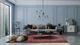 Wall Molding Living Room Wall Molding Models If you want to add an aesthetic touch to your living room decoration and highlight your walls, wall laths offer a great option. Living room wall lath 