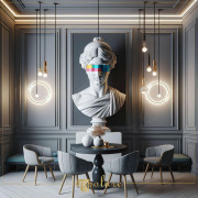 Living room wall slat models Polyurethane slat living room wall decors Living room wall lath models combine with polyurethane lath details and add an elegant and aesthetic touch to your living room decoration. These speci