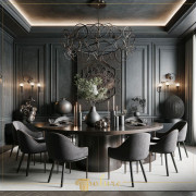 Elegance with Polyurethane Lath Strengthen Your Living Room Walls with Polyurethane Wall Lath Elegance with polyurethane lath offers a perfect way to add a special elegance to your living room walls. Polyurethane wall lath helps you create a mo