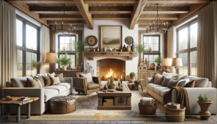 Polyurethane Beam and Log Rafter Decoration Suggestions for Your Rustic Home Rustic decoration is one of the best ways to add peace and warmth to your home with natural materials and warm color palettes. Polyurethane beam and l
