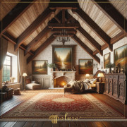 Rustic Decoration Art Enriched with Timeless Shelter Polyurethane Beams Rustic decoration is an interior design style that adds warmth and character to homes, and polyurethane beam logs and rafter models are the lifeblood 