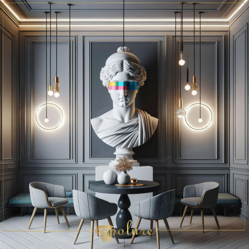 Living room wall slat models Polyurethane slat living room wall decors Living room wall lath models combine with polyurethane lath details and add an elegant and aesthetic touch to your living room decoration. These special designs give your walls a unique character and at the same time create a modern and stylish atmosphere. The lightness and durability of the polyurethane material ensures easy application of the lath models. Standing out among living room wall decorations is the polyurethane lath. models enrich the style of your room and add a sophisticated look to your walls. Living room wall lath models and polyurethane lath details add visual appeal to your interior as well as offering a minimal and stylish design. These special details represent the perfect way to customize your living room and add a modern touch to your walls.