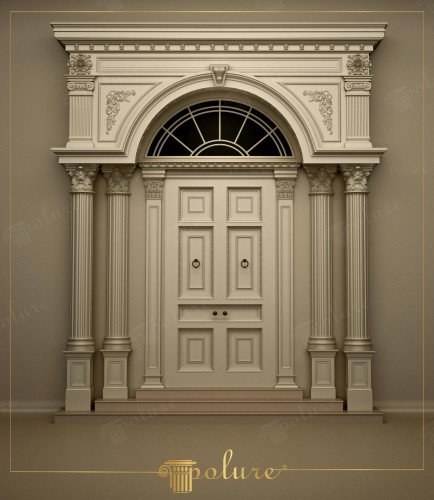 Majestik Villa Entrance Door Designs Let your Entrance Door be like Plato One of the most impressive ways to welcome your visitors is to add a flashy touch to your villa entrance door These door designs which will transform the front of your home create an eye-catching look by blending traditional and modern elements While the deeply carved columns and arched superstructure bear the traces of ancient Greek and Roman architecture the minimalist door design brings a modern touch In this article we will explore the entrance door and plateau decoration ideas that can be customized for your villa These suggestions which will add nobility to your entrance area with rich details elegant lines and quality materials will fascinate everyone who comes to your home