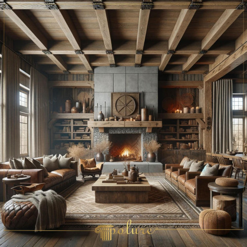 Polyurethane Beams and Log Rafters Modern Transformation in Rustic Decoration Rustic decoration integrates the warmth of natural materials and the comfort of traditional design into modern living spaces. Polyurethane beam and log rafter models combine this classic look with modern material technology and prioritize durability and aesthetics in home decoration. This article explains how polyurethane beam and log rafters can modernize rustic decoration and life. It offers ideas on how to add a warm atmosphere to your spaces. With these innovative materials, you can make your space practical and stylish while preserving your traditional rustic charm.
