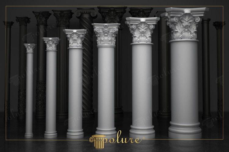 Capitel corintic din poliuretan Modele de coloane cilindrice corintice drepte Coloane din poliuretan Model de piedestal de jos pentru picioare Coloanele de capitel corintic din poliuretan oferă o combinație de estetică și funcționalitate în decorarea arhitecturală și sunt o opțiune preferată atât în decorarea interioară, cât și în cea exterioară. În acest articol, vom examina modelele de coloane cilindrice simple, bazele din poliuretan și armonia arhitecturii corintice. Materiale de construcție moderne Caracteristicile capitelurilor corintice din poliuretan sunt complexe. Este cunoscut pentru motivele sale cu frunze și flori și oferă o notă sofisticată în arhitectură Coloanele corintice atrag atenția prin designul lor elegant și strălucitor. Flexibilitatea poliuretanului permite aplicarea cu ușurință a acestor coloane pe toate tipurile de structuri. De asemenea, este rezistentă la condițiile meteorologice și la abraziune asigura integrarea solidă a coloanelor în structură. Materialul din poliuretan crește stabilitatea coloanelor, oferind atât o bază estetică, cât și funcțională. Materialele. Această integrare permite beneficiile tehnologiilor moderne de construcție, păstrând în același timp texturile istorice . Pot fi utilizate în interior și în exterior Aceste coloane adecvate au devenit o parte indispensabilă a proiectelor de arhitectură, oferind împreună durabilitate și design estetic.