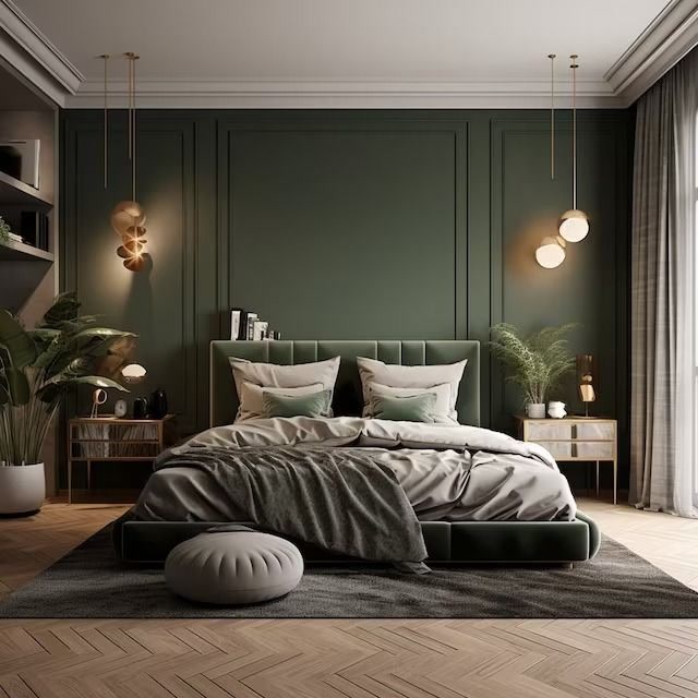 Decorarea dormitorului