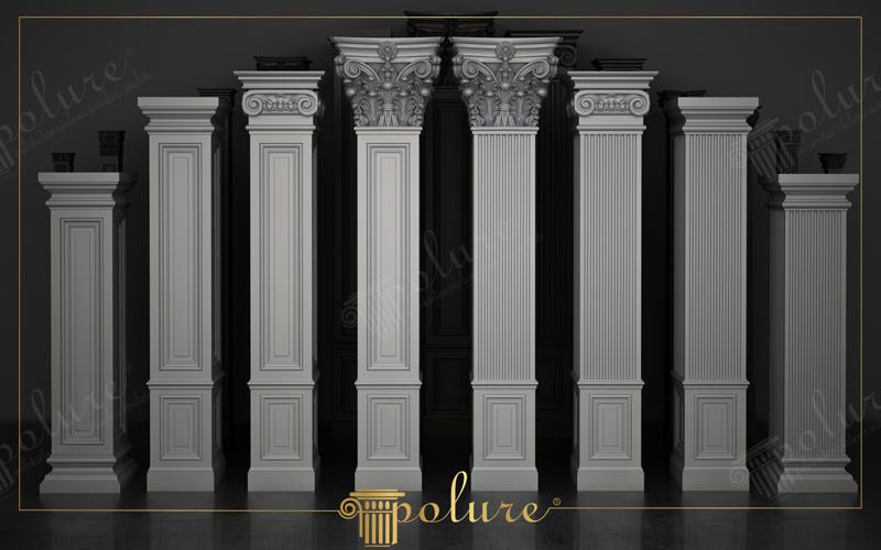 Coloane din ipsos din poliuretan Coloanele sunt o componentă importantă a esteticii și funcționalității structurale în arhitectura clasică. Aceste elemente arhitecturale, care au continuat din Grecia antică și Roma până în zilele noastre, s-au diversificat de-a lungul timpului cu diferit