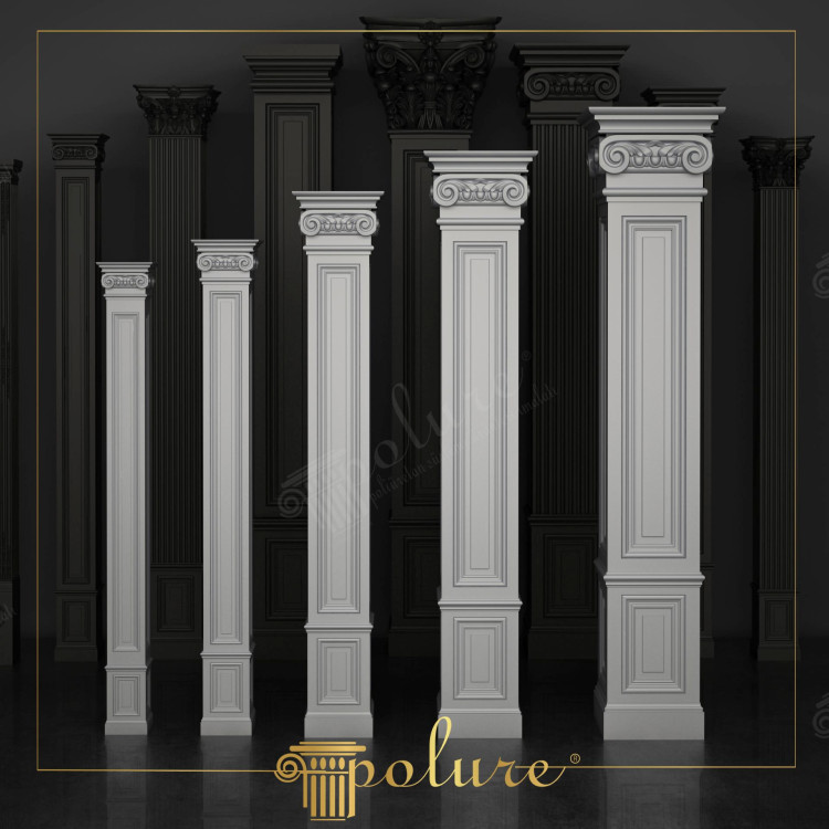 Polyurethane Plaster Columns Ion Plaster Heads and Panel Column Models For designers and architects who want to keep the elegance of classical architecture alive in today's buildings, polyurethane material offers an ideal choice with its flexibility and durability. Polyurethane plaster columns, Ionic plaster capitals and panel column models are among the architectural elements that serve this purpose. In this article, we will detail the features, usage areas and places of these elements in architecture.