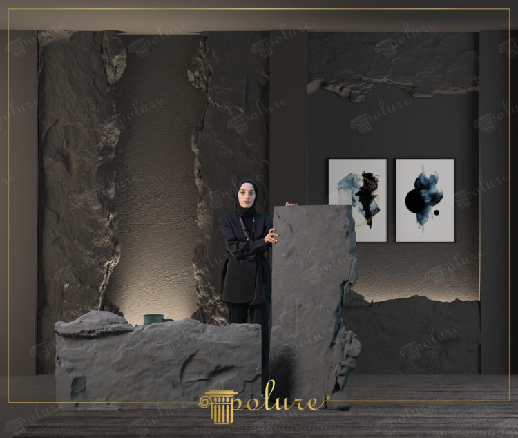 Canyon Rock Look Decorative Polyurethane Wall Panels Canyon Rock Look Decorative Polyurethane Wall Panels Natural and Aesthetic Solution Today, aesthetic durability and easy applicability are sought together in decoration Especially for those who want to reflect the natural stone look in homes, offices and various commercial areas, Canyon Rock look decorative polyurethane wall panels offer a perfect option. In this article, we will examine the advantages, usage areas and why these panels should be preferred in detail. Aesthetics of Natural Rock Look Canyon Rock look polyurethane panels add a natural aesthetic to spaces by reflecting the natural stone texture one-to-one. These panels, produced from high quality polyurethane material, successfully imitate the realistic texture and color tones of stones. They offer a wide range of designs to their users by adapting to both modern and rustic decoration styles. Durability of Polyurethane Polyurethane is an extremely durable material despite being light. Being resistant to humidity, temperature changes and impact makes these panels a long-lasting option. This feature makes it possible to use them in interior and exterior spaces. In addition, since the polyurethane material is paintable, the panels can be adapted to the desired color. Easy Installation and Application Canyon Rock look panels stand out with their easy installation features. Thanks to their lightweight structure, they are much more durable than stone or concrete panels. It is easier to carry and apply. Being able to be mounted with simple tools without requiring professional equipment saves both time and cost. The special mounting system behind the panels offers a fast and clean application. Areas of Use Home Decoration It creates a natural atmosphere by being used as wall covering in the living room, bedroom or sitting room. Commercial Areas It leaves an impressive first impression on customers in places such as restaurants, cafes, hotels and stores. Outdoors It provides a stylish and durable solution by offering an alternative to the natural stone appearance in exterior applications. Office and Corporate Areas It can be preferred in office lobbies and meeting rooms to create a modern and prestigious atmosphere. Environmentally Friendly and Economical Polyurethane panels have an environmentally friendly production process. Contrary to the damage caused by natural stone extraction to the environment, these panels consume less resources during production. Thanks to its lightweight structure, transportation costs are also low, which provides an economic advantage. As a result, Canyon Rock-looking decorative polyurethane wall panels have become an indispensable part of decoration in both individual and commercial areas by presenting the natural stone appearance in an aesthetic and practical way. Thanks to its aesthetic appearance, durability, easy applicability and economic advantages, these panels are preferred as one of the prominent elements of the modern decoration concept. If you want to create a natural atmosphere in your home or workplace, Canyon Rock-looking decorative polyurethane panels may be exactly the solution you are looking for