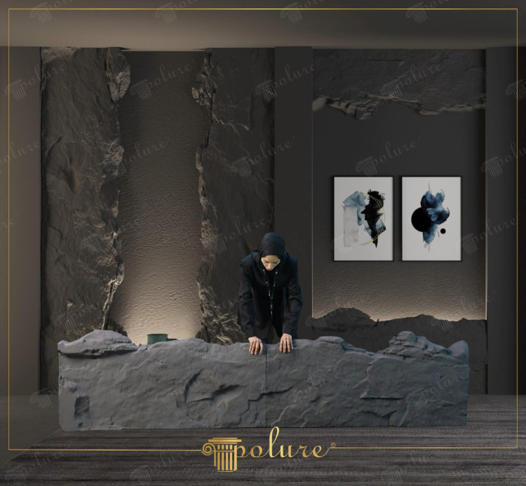 Rock Panel Living Room Decor Rock Look Polyurethane Panel Rock Panel Living Room Decor Catch the Elegance with Rock Look Polyurethane Panels For those who want to create a natural and impressive atmosphere in living room decoration, Rock Look Polyurethane Panels bring aesthetics and durability together. These panels bring the magnificence of natural stone to your living rooms while drawing attention with their ease of use and modern design. Here are all the details you need to know about Rock Panel Living Room Decor. Modern Solution in Natural Stone Look Polyurethane panels with rock look are designed to create a natural stone effect on living room walls. These panels, which imitate real stone texture and color transitions one-to-one, create a sophisticated atmosphere in your living room. It offers a look that suits the character of the space by adapting to both modern and classic decoration styles. Advantages of Polyurethane Light and Durable The lightness of polyurethane material allows it to be carried and installed more easily compared to heavy materials such as stone and concrete. It is also resistant to impacts, moisture and temperature changes. Easy Application You can save both time and money thanks to the assembly system that does not require professional equipment. Paintable Feature The panels can be painted in the color you want and easily adapt to the decoration concept of your living room. Living Room Decoration with Rock Panel Rock look polyurethane panels offer different areas of use in living room decoration. Creating a Point You can create a focal point in the space by covering the back of the TV unit, fireplace surround or a certain part of the wall Full Covering You can provide an impressive sense of naturalness and integrity by covering the entire walls Combination with Lighting You can create a stylish and modern atmosphere by combining with the right lighting to emphasize the natural texture of the panels Why Rock Look Polyurethane Panels Aesthetic Appeal Brings the magnificence of natural stone to your home Easy Maintenance The surface of the panels is easy to clean and does not require extra maintenance Long-lasting Thanks to its durable structure, it maintains its first-day appearance for years Environmentally Friendly It offers an environmentally friendly alternative to natural stone use and causes less damage to the environment during production Areas of Use Outside the living room Rock look polyurethane panels are also preferred in living rooms, offices, restaurants and cafes It can be easily used in different areas with its lightness, durability and aesthetic structure Result Rock look polyurethane panels are both an aesthetic and practical solution for living room decoration These panels, which combine the luxurious appearance of natural stone with the advantages offered by polyurethane, transform your living room into a modern, elegant and warm atmosphere If you want to experience the elegance of natural stone in your living room, Rock Panel Living Room Decor may be the right option for you