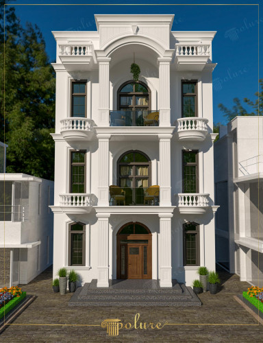 Neoclassical Exterior Decoration Polyurethane Corinthian Column Head Jamb and Eaves Molding Usage Neoclassical architecture is a design concept that combines classical and modern elements, with aesthetics and elegance at the forefront. The most important exterior decoration elements of this style include polyurethane Corinthian column capitals, jambs and eave moldings. Lightweight, durable and aesthetically appealing, polyurethane materials provide the exterior of buildings with a classic and long-lasting appearance.