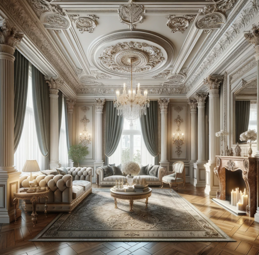 Classic Interior decoration - Polyurethane Classic Interior Decoration Models Designs and Ideas Polyurethane Classical Decoration and Subtleties of Classical Decoration Classical decoration is an interior design style that brings the el