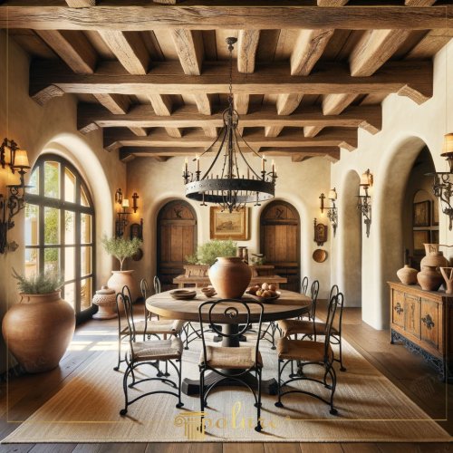 Rustic Interior Decoration - Examples of Rustic Home decoration models Rustic interior decoration is a design philosophy that brings warmth, naturalness and a sense of history to our homes. This unique style is enhance