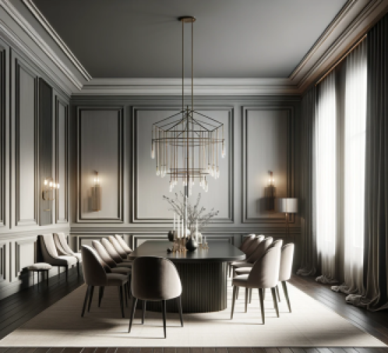 Interior Decoration - Interior Decoration design models examples and ideas - Polyurethane Decor Living rooms are at the center of life, as the most used and prominent parts of the house. The desire to create a comfortable and stylish space for