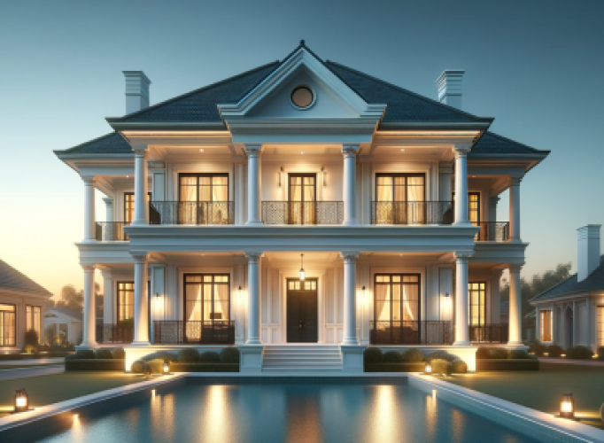 Exterior decoration - Exterior decoration coating models - Polyurethane jamb Polyurethane exterior decoration is one of today's most popular and aesthetic exterior coating options. Preferred in both modern and classical arch